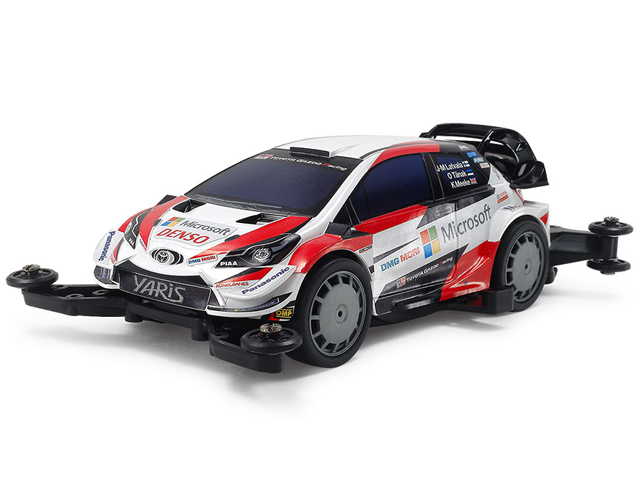 T18654　タミヤ　トヨタ ガズー レーシング WRT/ヤリス WRC （MAシャーシ）