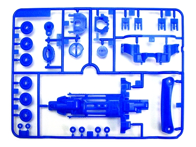 TA0530　タミヤ　アフターパーツ MAシャーシ Aパーツ(ブルー)