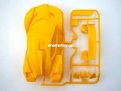 T19000632　タミヤ　フェスタジョーヌ Dパーツ（ボディ）