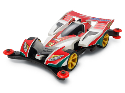T19441 タミヤ フルカウルミニ四駆 ハリケーンソニック プレミアム（AR