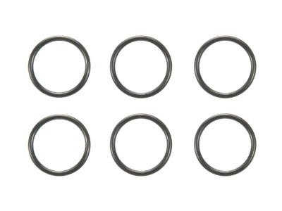 T94792　タミヤ　AO-1021 17・19mmローラー用ゴムリング(6個)