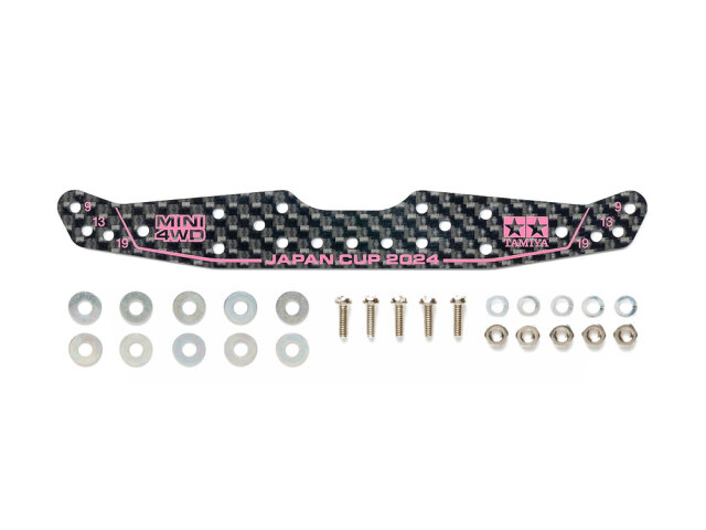 T95166　タミヤ　HG カーボンマルチワイドステー(1.5mm) J-CUP2024