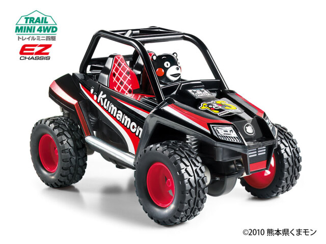 T95173 タミヤ トレイルミニ四駆 くまモンバージョン (15周年記念モデル)