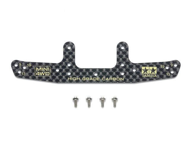 T95693　タミヤ　HG カーボンリヤバンパープレート (1.5mm)