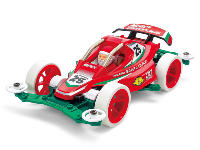 T95698 タミヤ ミニ四駆サンタクロース(レッドレーサー)