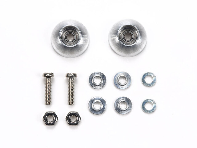 HG 11mmアルミベアリングローラー (ボウルタイプ)