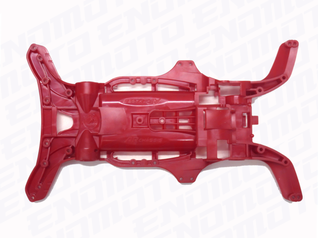 TA9218 タミヤ アフターパーツ ARシャーシ(PC+ABS強化赤)