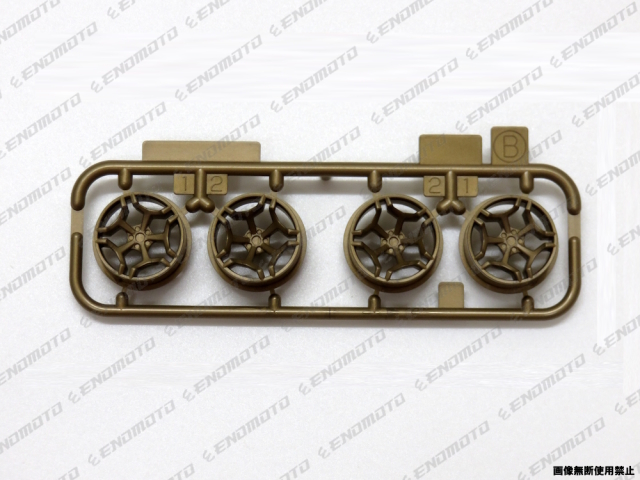 TA9237 タミヤアフターパーツ Tスポークホイール