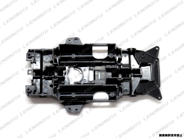 TA9281 タミヤアフターパーツ MEシャーシ（黒）