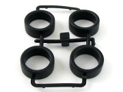 TA0595 タミヤ アフターパーツ ロープロファイルタイヤ