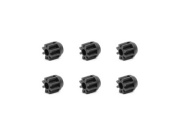 T15453　タミヤ　カーボン強化8Tピニオンギヤ(6個)