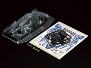 T15466　タミヤ　エアロ アバンテクリヤーボディセット