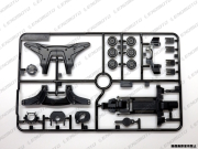TA9789 タミヤアフターパーツ MEシャーシ　Ａパーツ