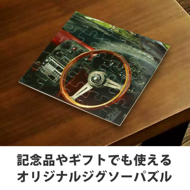 オリジナルパズル カメラのキタムラ 縦方向／オリジナルパズル