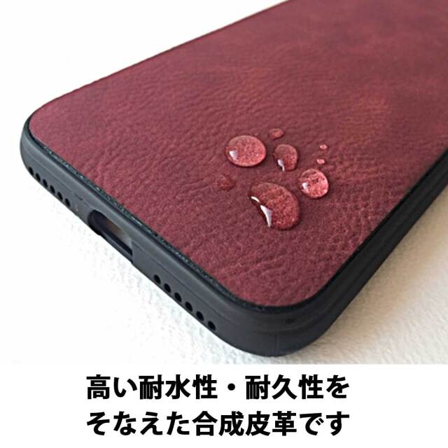 iPhone用ケース ロゴ入り合成皮革 iPhone用ケース ロゴ入り合成皮革
