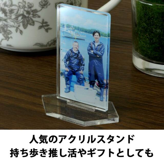 新品未開封 オリジナルアクリルスタンド A4サイズ Z/X -Zillions of enemy X- Z/X iDOL Project GALAXi LiVE HOP！STEP