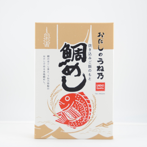 うね乃　炊き込みご飯のもと‐鯛めし‐