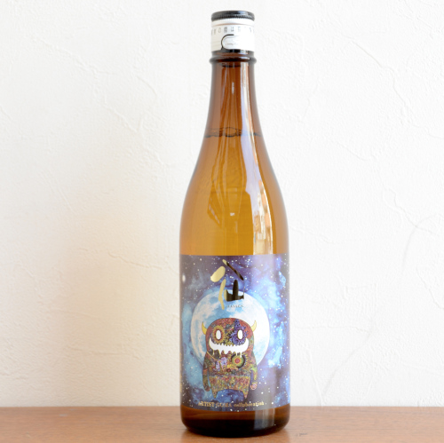 八仙ムーンモンスターラベル純米吟醸