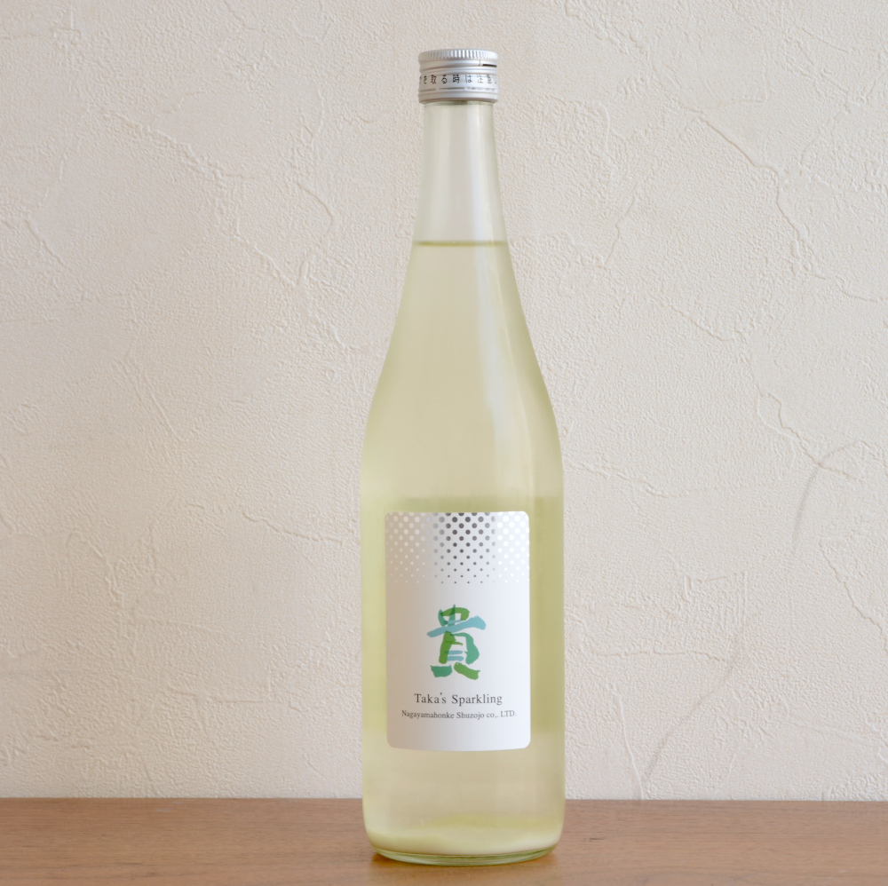貴　純米本生スパークリング2025　720ｍｌ