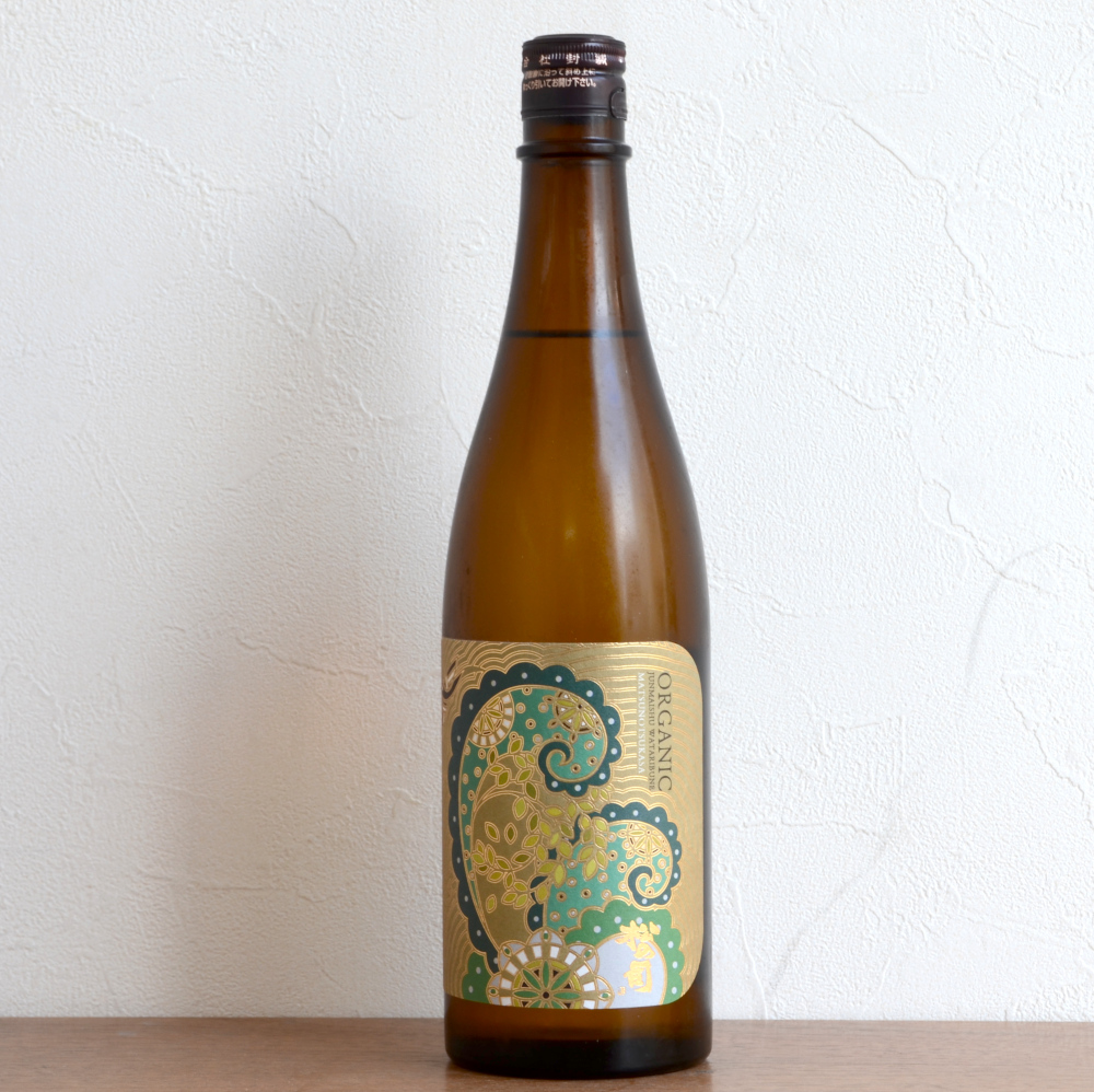 松の司 オーガニック純米酒 渡船720ｍｌ