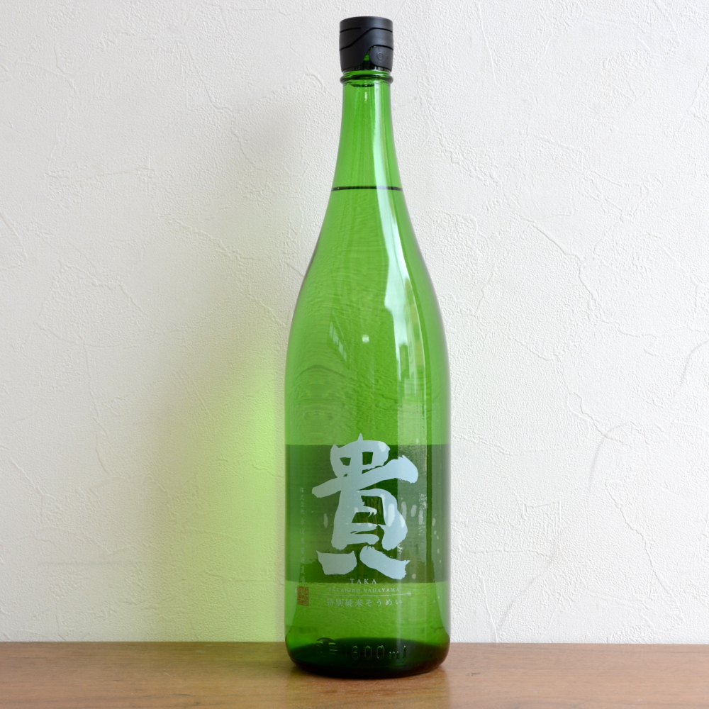 貴　特別純米夏酒ソウメイ