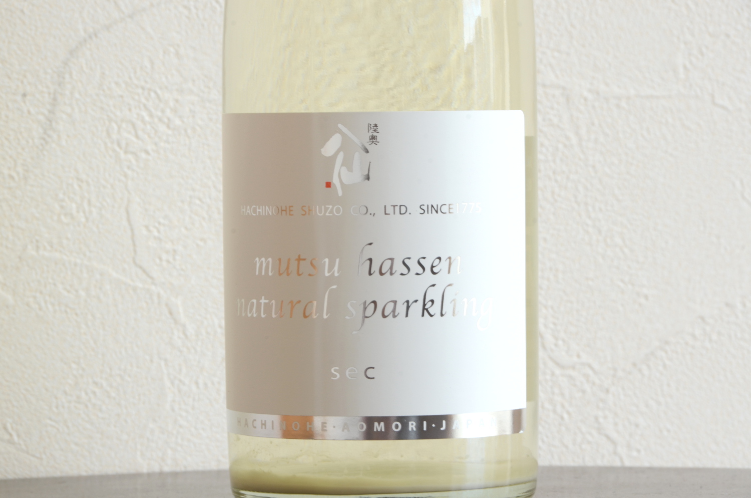 八仙　natural sparkling純米５００ml