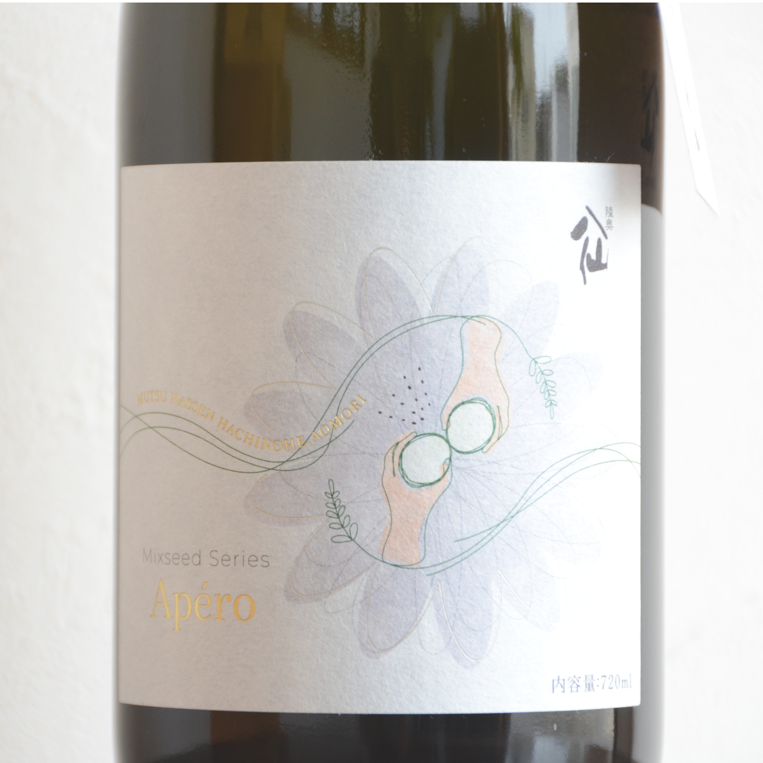 陸奥八仙Mixseed Series~ミクシードシリーズ~　Aperoアペロ-食前酒-720ml