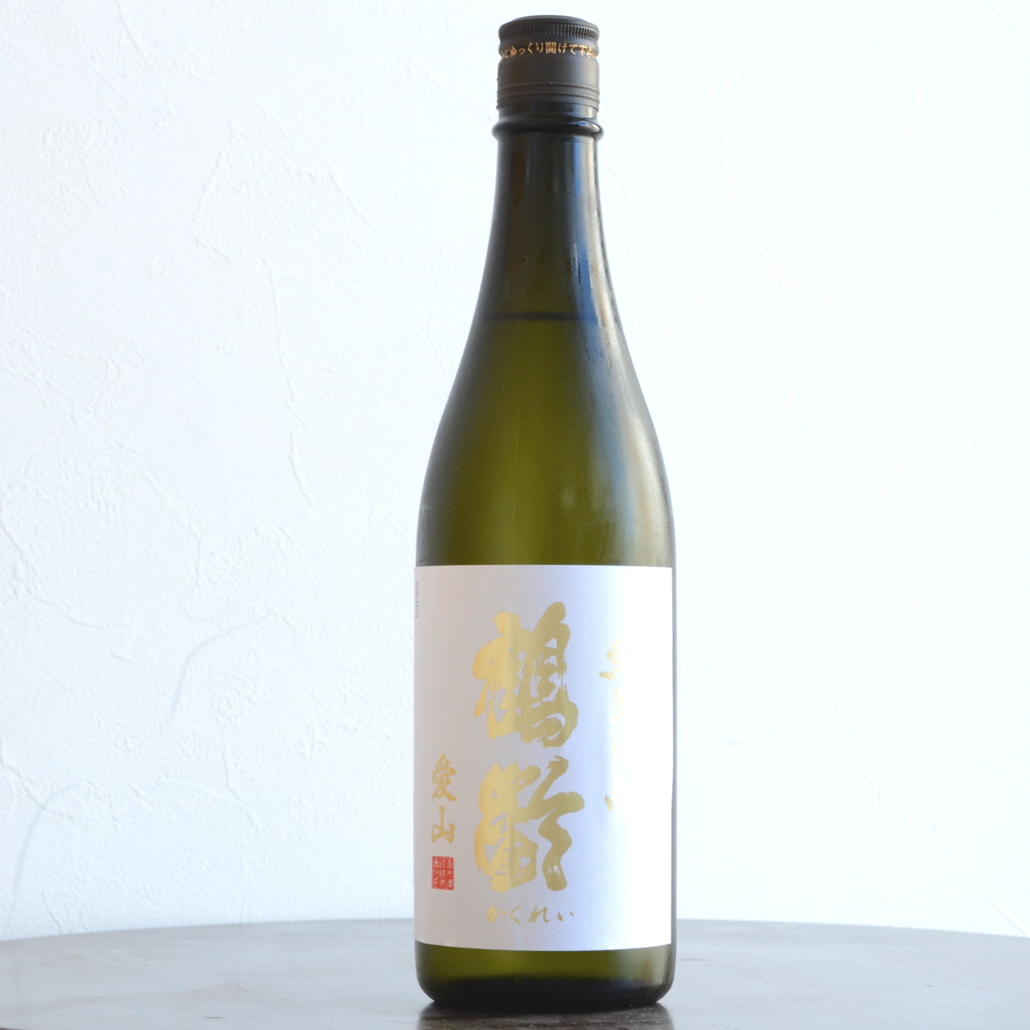 鶴齢　純米吟醸　愛山 720ml