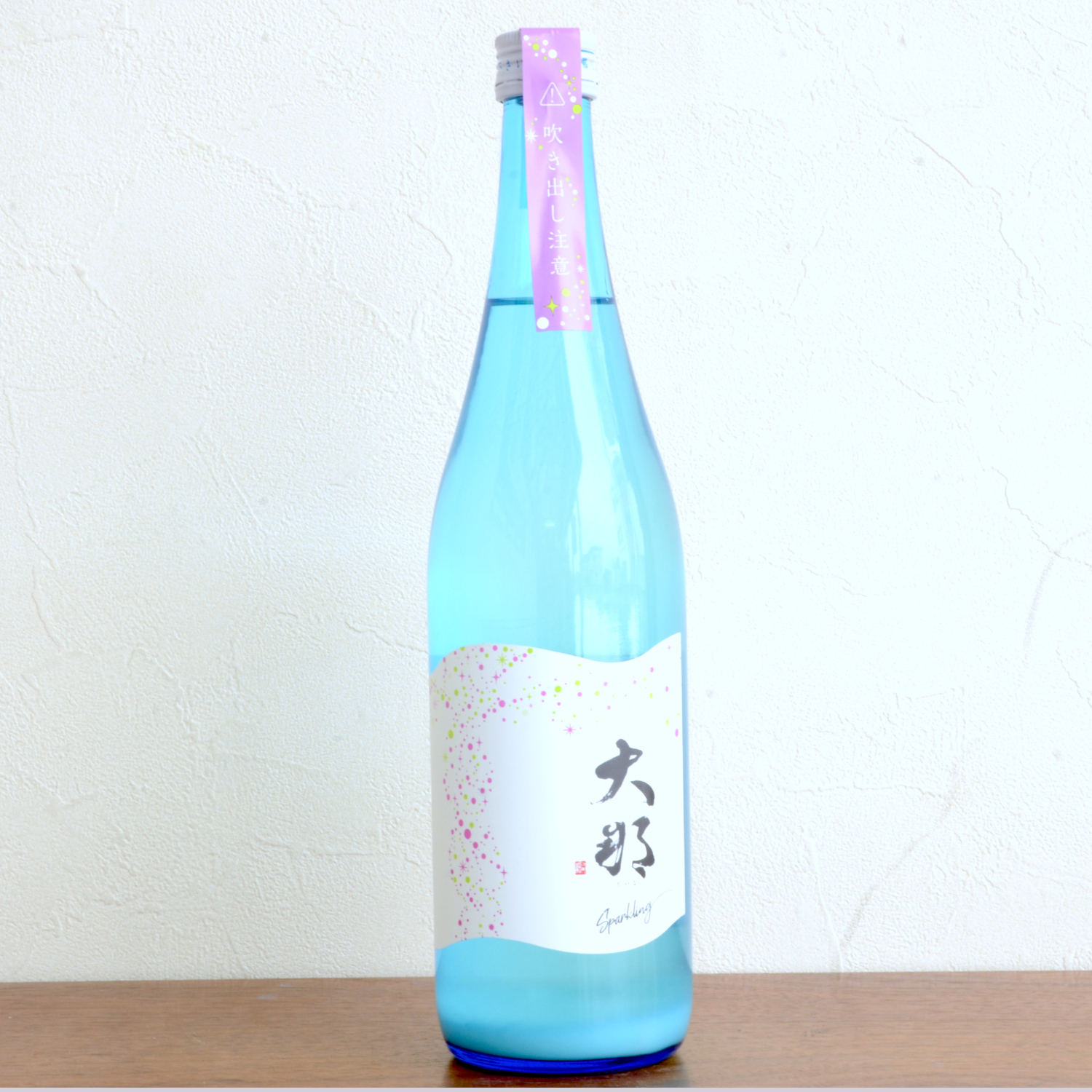大那　純米吟醸スパークリング720ｍｌ