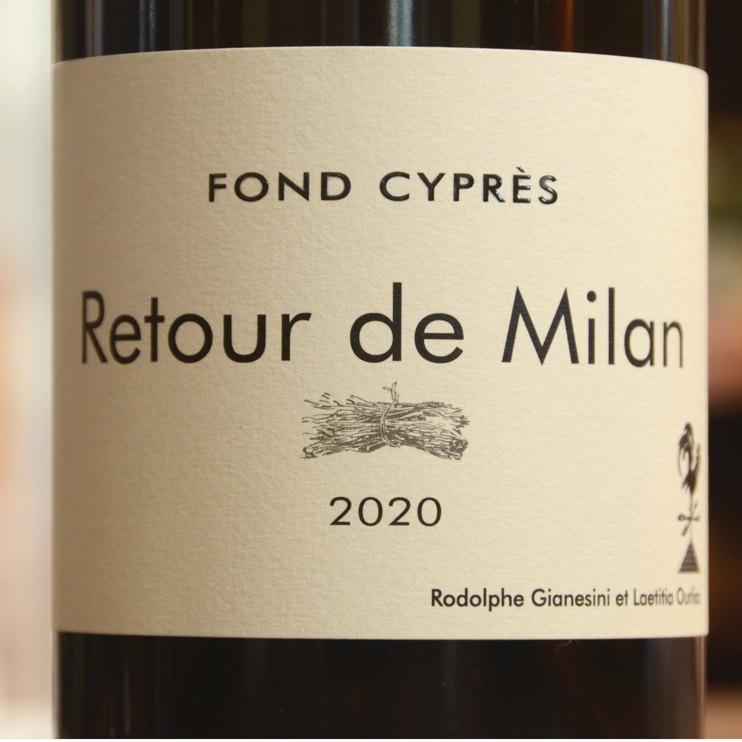 ドメーヌ・フォンシプレ/ルトゥール・ド・ミラン2020マセラシオン白750ml