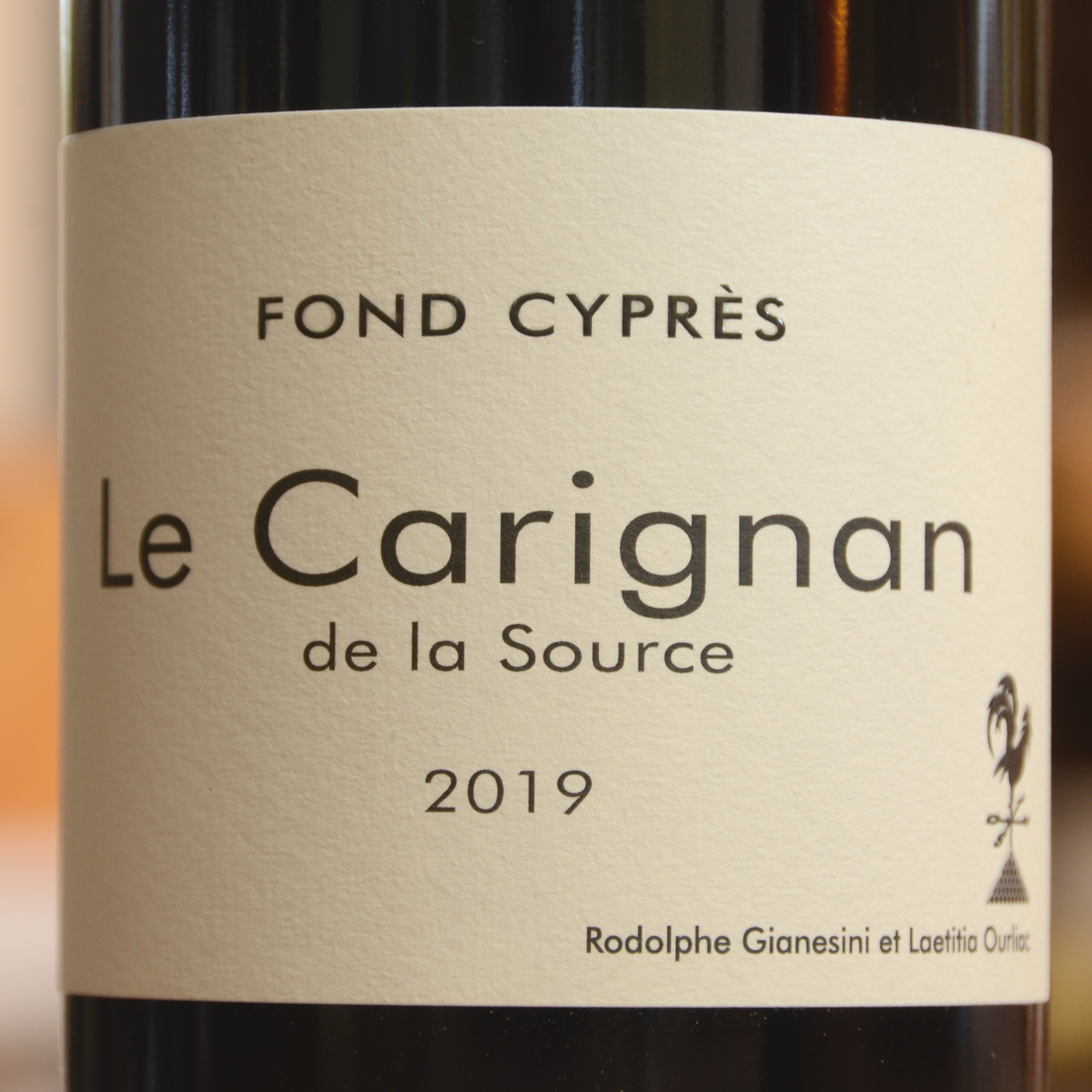 ドメーヌ・フォンシプレ/ル・カリニャン　ド・ラ・ソース2019赤750ml