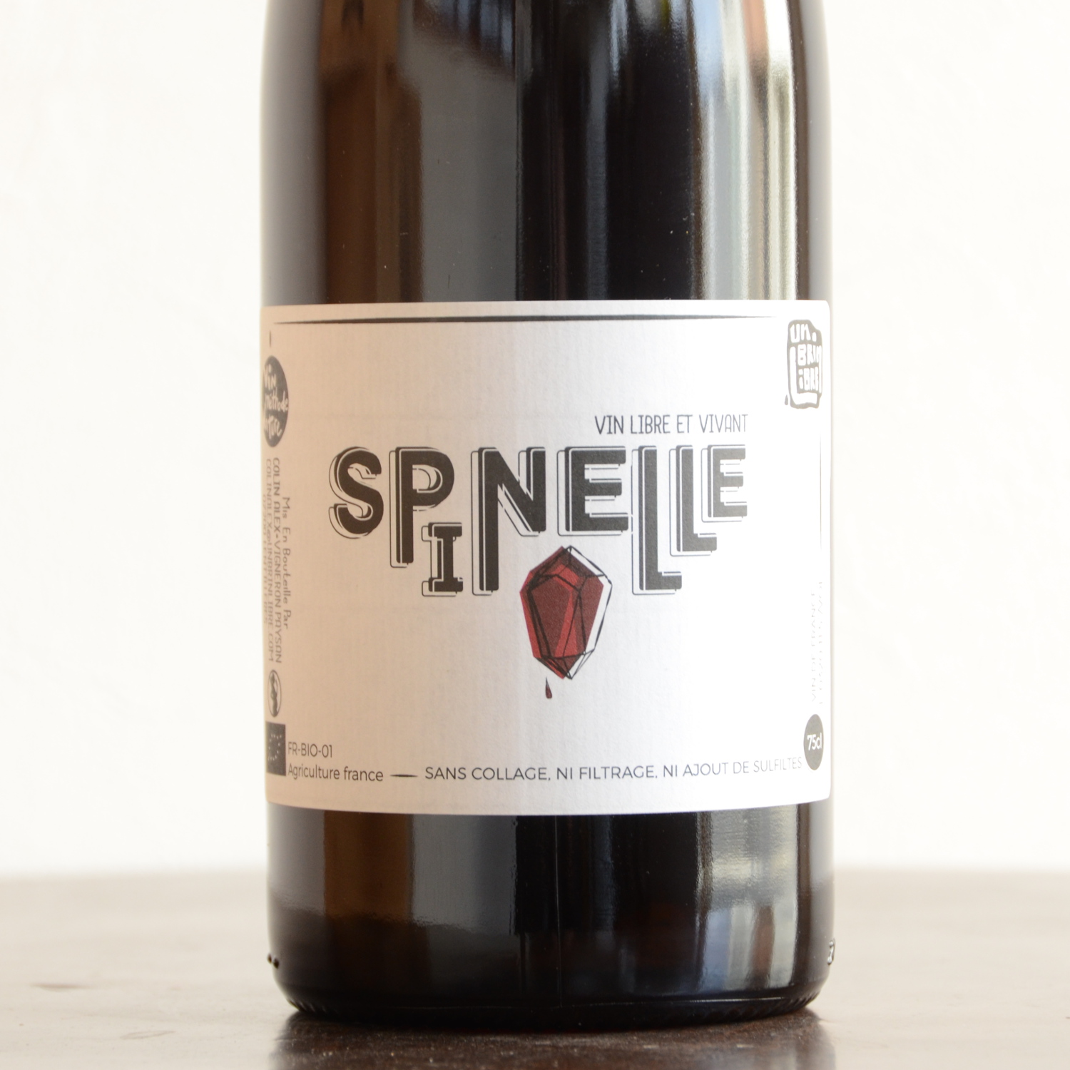 アン・ブラン・リーブル（コラン・アレックス）/スピネル20　赤