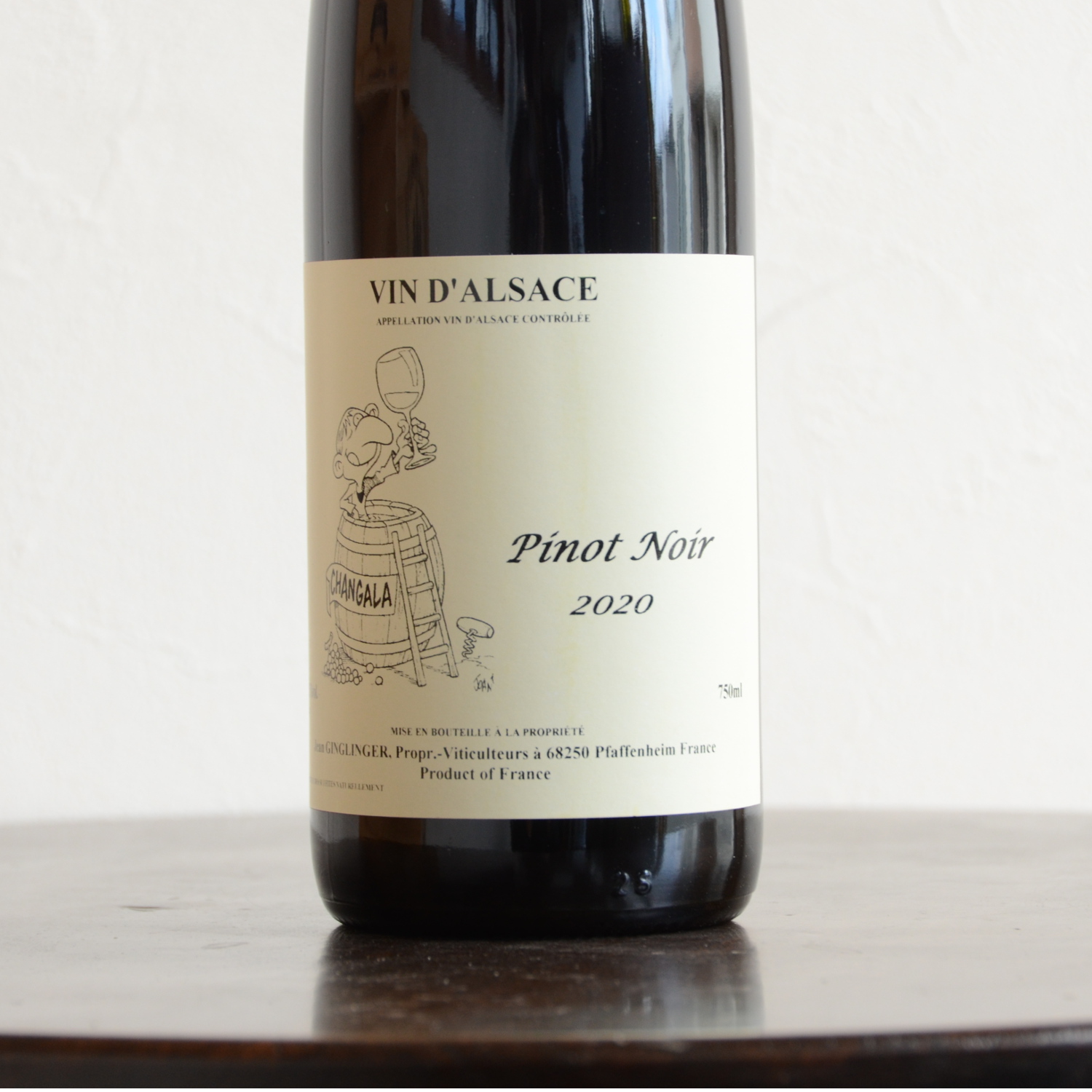 ドメーヌ・ガングランジェ/ピノノワール（赤）20