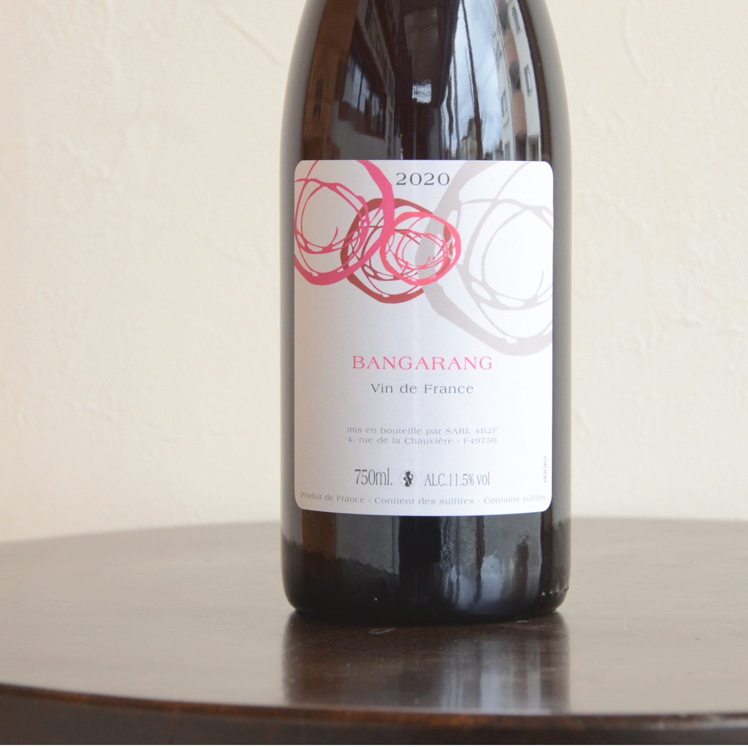 ドメーヌ・モス/バンガラング2020 赤