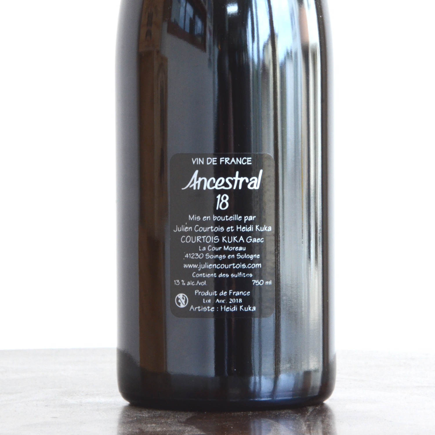 ル・クロ・ド・ラ・ブリュイエール（ジュリアン・クルトワ）/アンセアストラル 2018