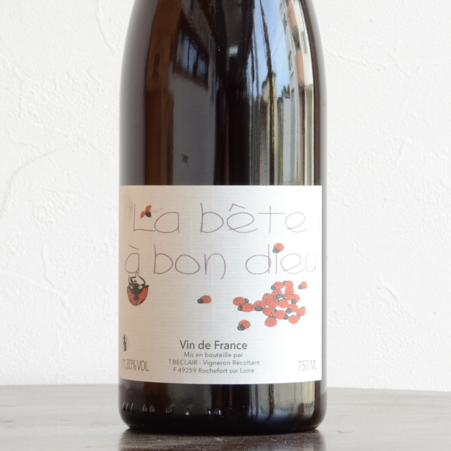 ティエリー・ベクレール/ラ・ベト・ア・ボン・デュー　お1人様1本まででお願いします。