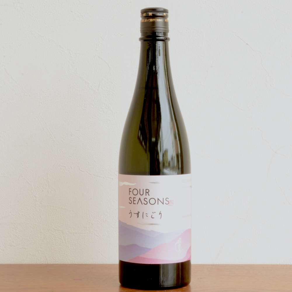 飛良泉　FOUR SEASONSうすにごり「春」720ｍｌ