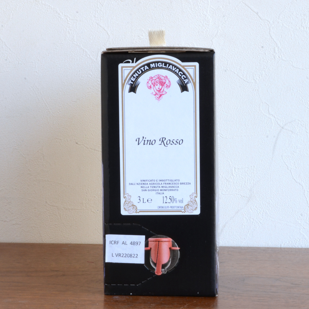 フランチェスコ ブレッツァ(テヌータ ミーリアヴァッカ) / ヴィーノ