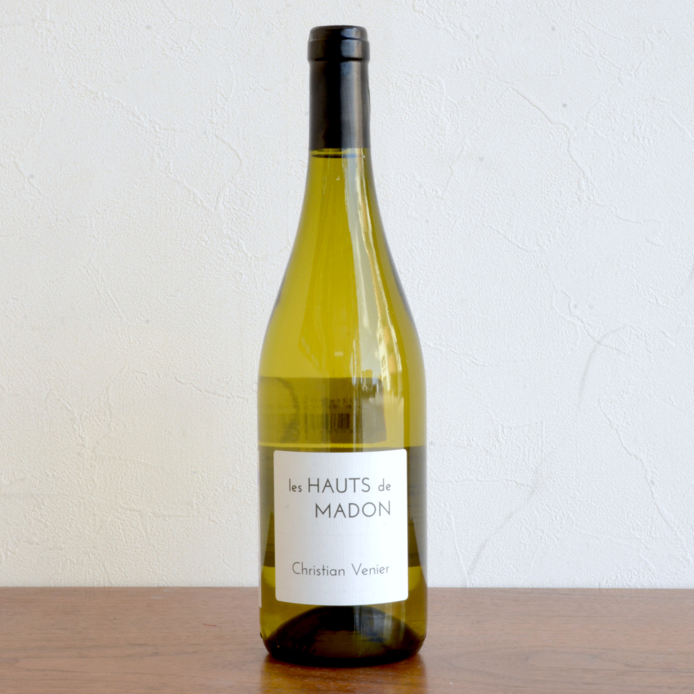 クリスチャン・ヴニエ/レ・オー・ド・マドン・ブラン2022