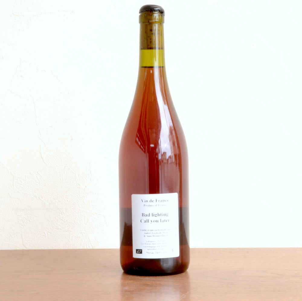 アンダース・フレデリック・スティーン/バッド・ライティング・コール・ユー・レイター2021