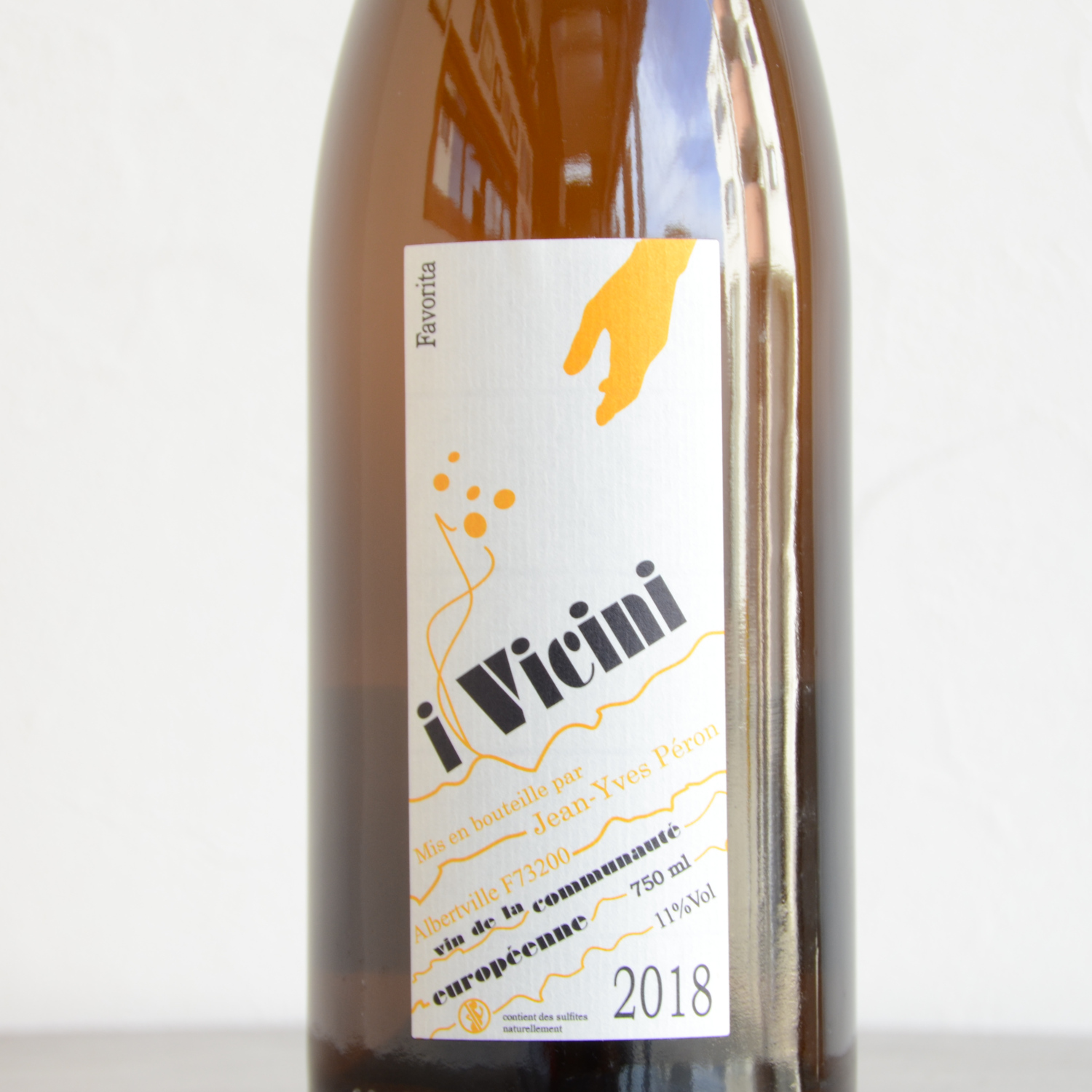 ジャン・イヴ・ペロン/イ・ヴィチーニ・ファヴォリータ2018