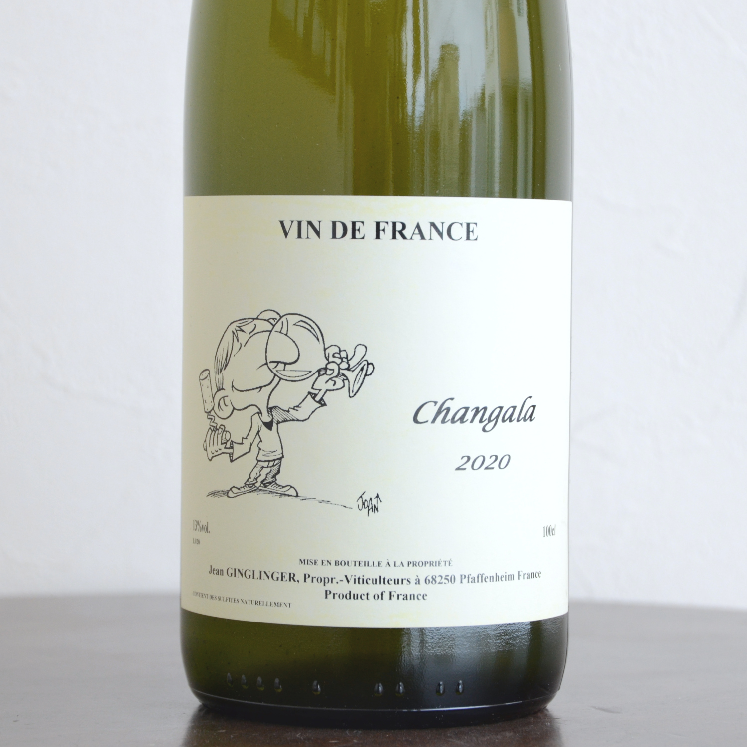 ドメーヌ・ガングランジェ/シャンガラ 1L Changala 2020