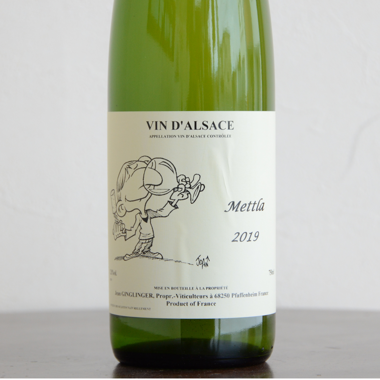 ドメーヌ・ガングランジェ/メトラ AC Alsace Mettla 2019