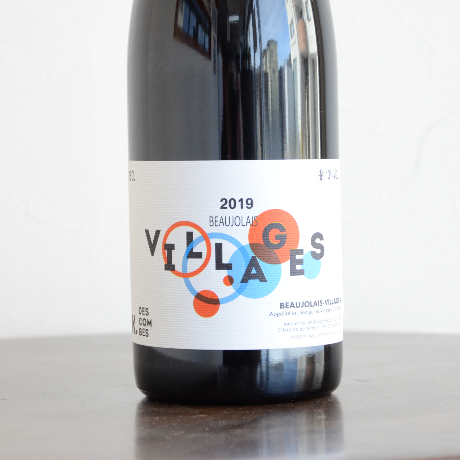 ケヴィン・デコンブ/ボジョレー・ヴィラージュ　AC Beaujolais Village 2019