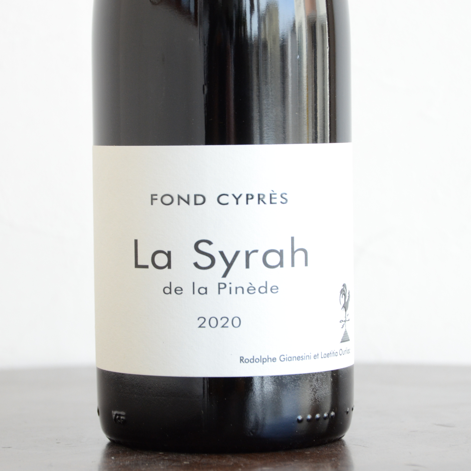 ドメーヌ・フォンシプレ/ラ・シラー・ド・ラ・ピネード VdF La Syrah de la Pinede 2020