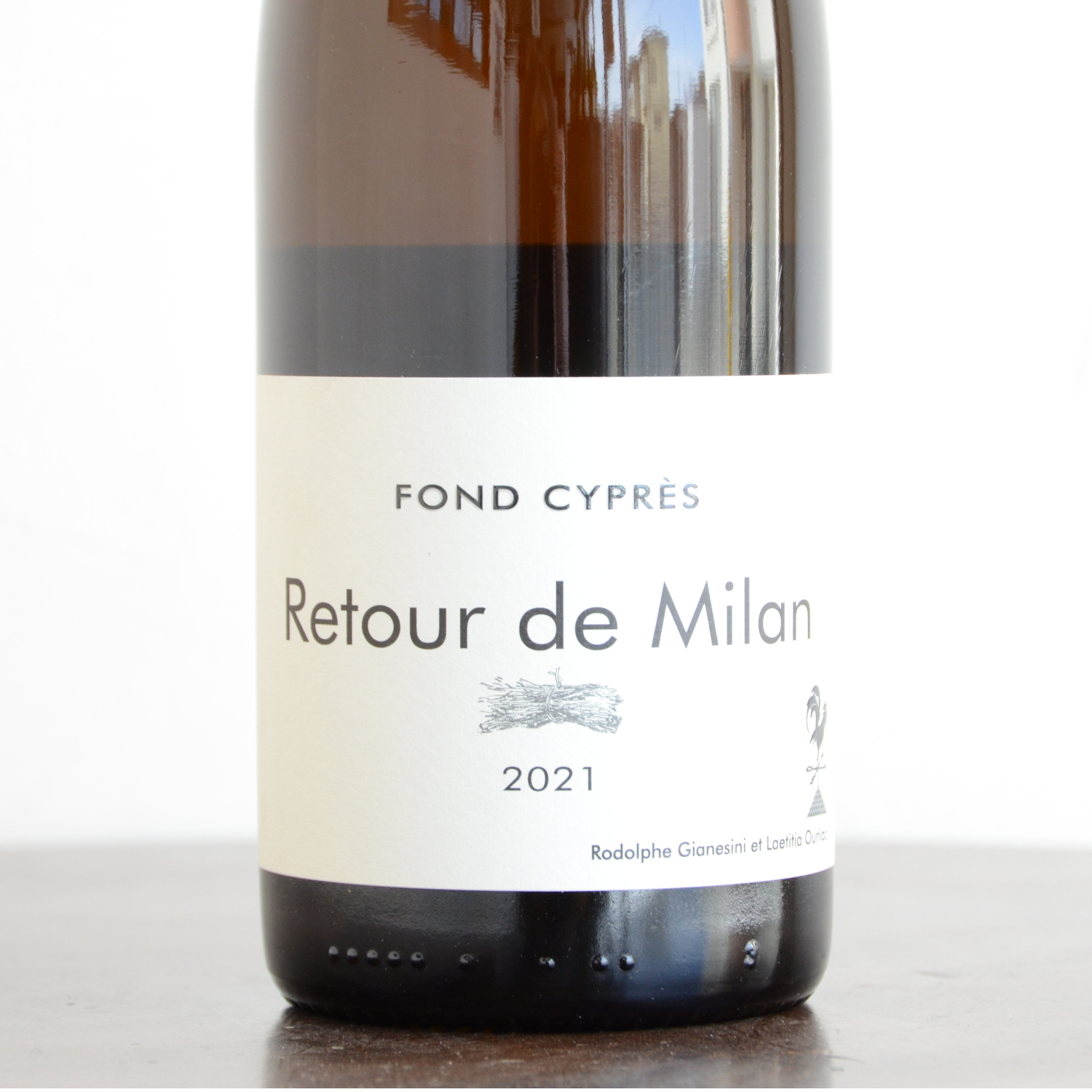 ドメーヌ・フォンシプレ/ルトゥール・ド・ミラン （マセラシオン） VdF Retour de Millan 2021