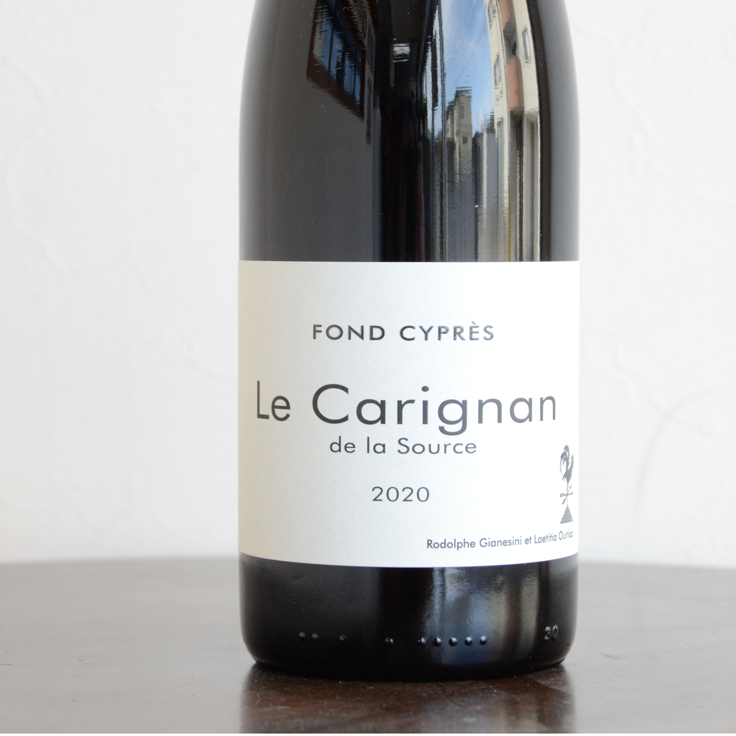 ドメーヌ・フォンシプレ/ル・カリニャン・ ド・ラ・ソース VdF Le Carignan de la Source 2020