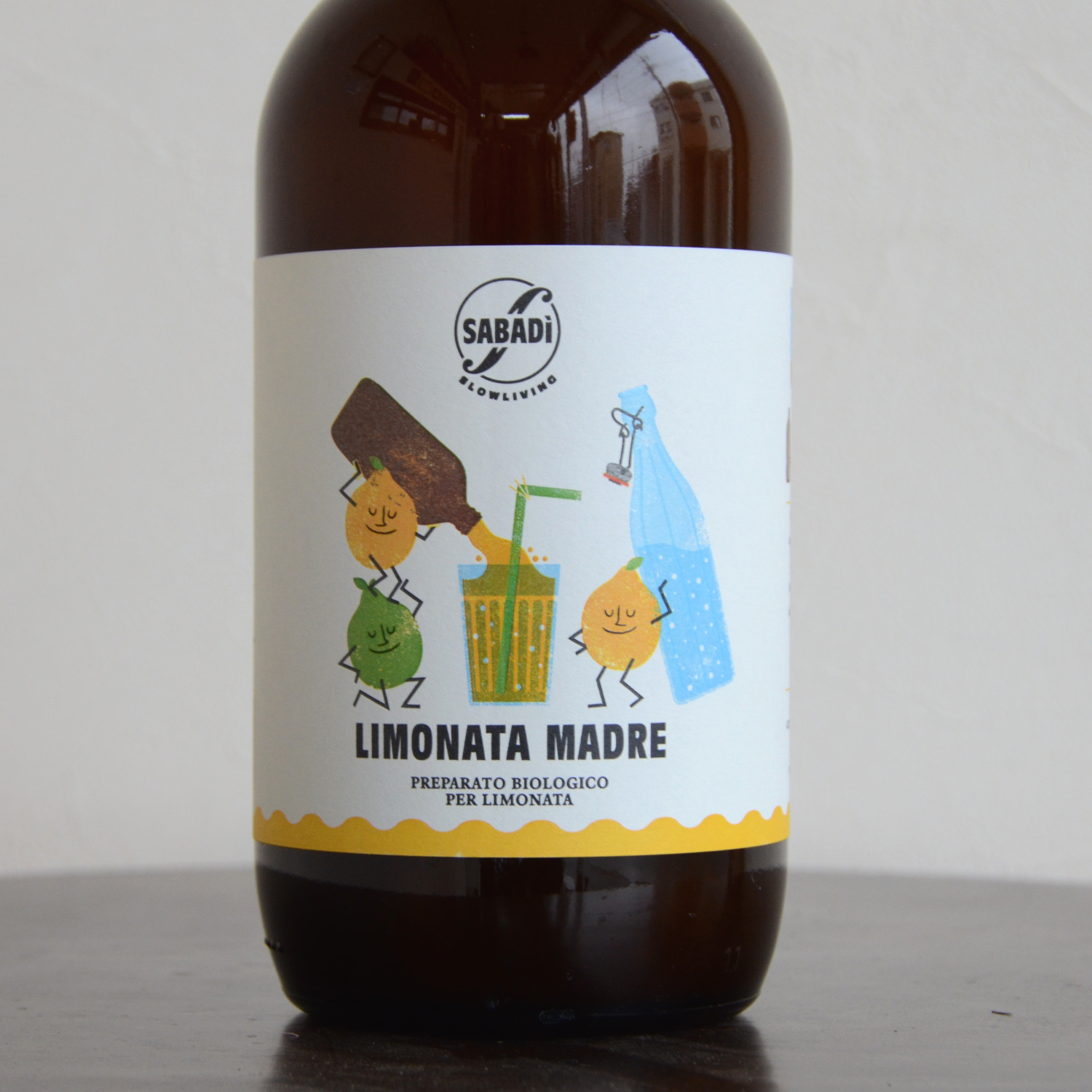 サバディ/リモナータ マードレ（レモネードの原液）　