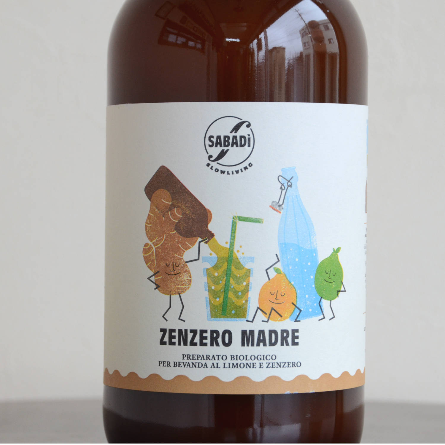 サバディ/ゼンゼロ マードレ （ジンジャーレモネードの原液）　