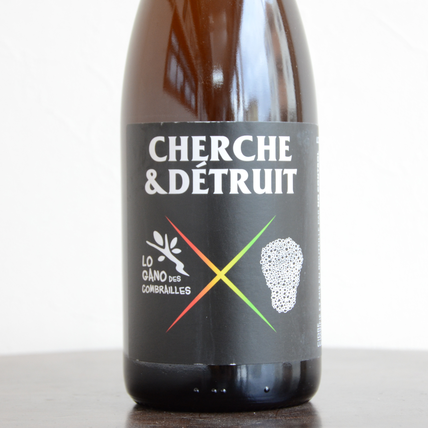 ノー・コントロール/シードル シャルシェ・エ・デトリュイ Cherche et détruit 2021